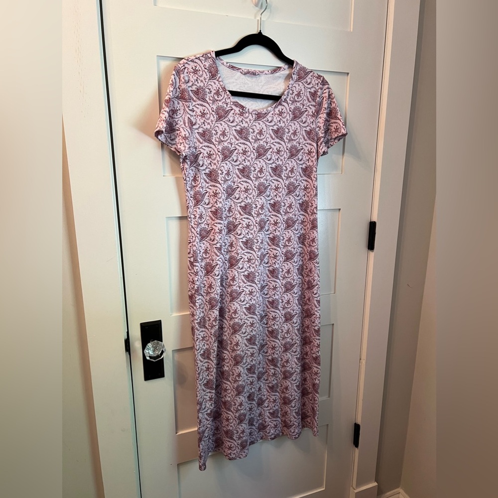Lands End Pima Cotton Nightgown XS